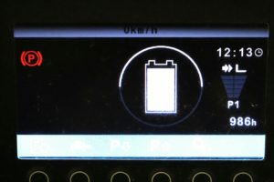 chariot électrique d'occasion Jungheinrich EFG-220/ 2000kg 