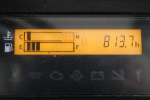 chariot élévateur d'occasion diesel Toyota 02-8-FD-30 3000kg