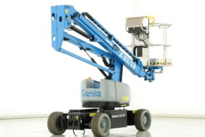 nacelle articulée d'occasion Genie Z-33-18 hauteur de travail 12M