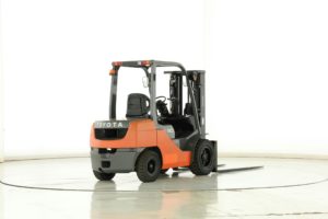 chariot élévateur d'occasion diesel Toyota 02-8-FD-30 3000kg