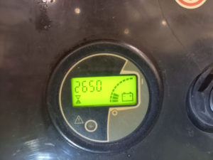 nacelle télescopique diesel d'occasion JLG 600S hauteur de travail 20M