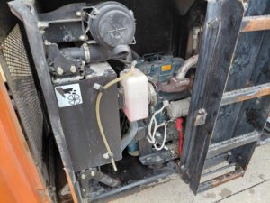 nacelle ciseau d'occasion diesel JLG 330LRT hauteur de travail 12M