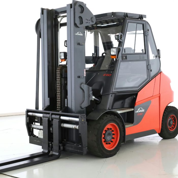 chariot d'occasion électrique Linde E-60-01 capacité 6000 KG