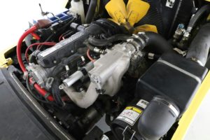 chariot élévateur d'occasion gaz Hyster H-2.5-FT