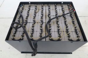 chariot d'occasion électrique Linde E-60-01 capacité 6000 KG