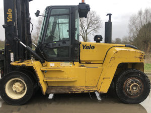 chariot d'occasion 16T YALE GDP160EC mat duples 4600mm