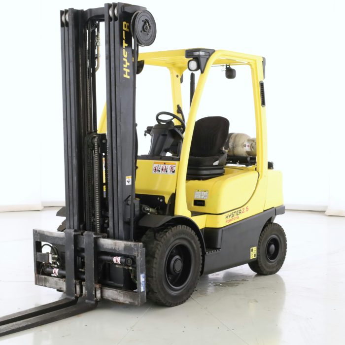 chariot élévateur d'occasion gaz Hyster H-2.5-FT