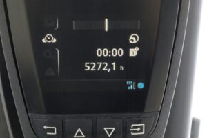 chariot d'occasion gaz Linde H-20-T-02-600 capacité 2000kg / Mat triplex 4700mm